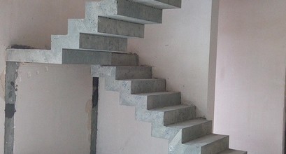 Бетонная лестница 