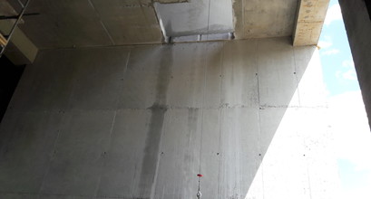 Прорізання ліфтового отвору в перекритті товщиною 250мм
