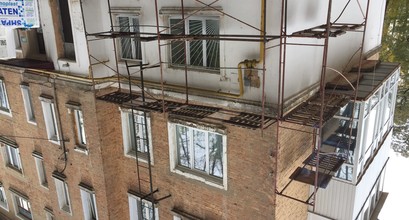 Утепление квартиры 2-эт пенопласт 10см