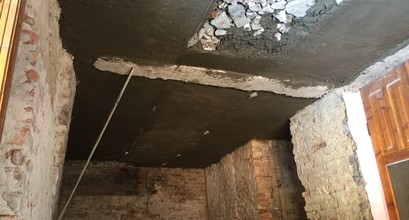 Черновая стяжка пола