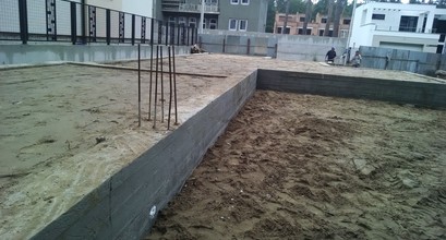 Будівництво фундаменту Брюховичі