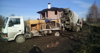 Стрічковий фундамент Сокільники