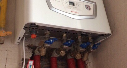 Монтаж опалення