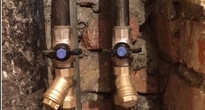 Монтаж опалення, водопостачання та водовідведення 