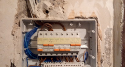 Выполнение замены электропроводки в квартире