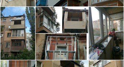 ремонт и расширение балконов и лоджии