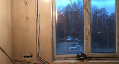 Закладка магистрали 