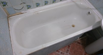 Реставрация ванн в Борисполе