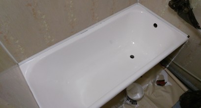 Реставрация ванн в Киеве 