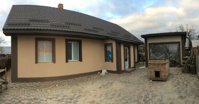 Утепление фасадов.