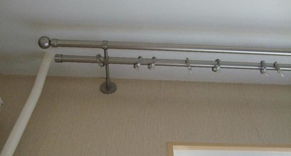 Установка   карниза 
