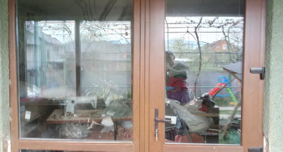 Всановлення металопластиковоії конструкції.