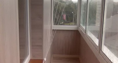 Ремонт Балкона під ключ