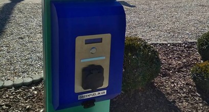 Монтаж та підключення зарядки Green Fuel W32A для електромобілів