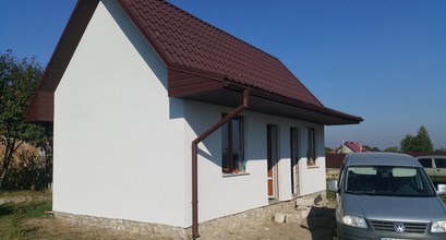Повністю утеплення та оздоблення...