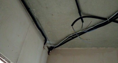 Монтаж електропроводки під ключ