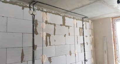 Електромонтаж, частково ,під ключ.