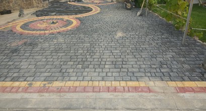 Укладання бруківки 