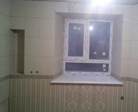 Облицовка сан узлов, полов.душ поддонов, рабочих стен и т.п.