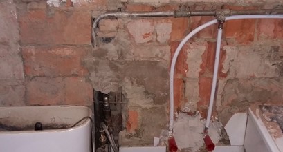 Заміна водогону в квартирі.