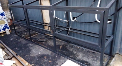 Сварка металлических конструкций. 