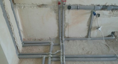 Опалення, водопровід, каналізація