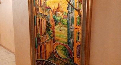 робимо художній розпис по деревяних фасадах новиї та старих меблів.