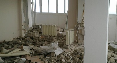 Любые формы демонтажа,с вывозом отходов