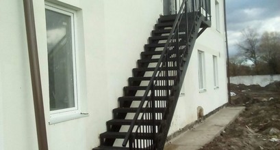 Пожарная лестница
