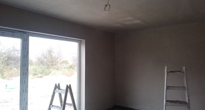 Гіпсова штукатурка машинного нанесення 