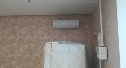 Монтаж кондиціонерів Cooper&Hunter СЕРІЯ ECO STAR (WHITE)