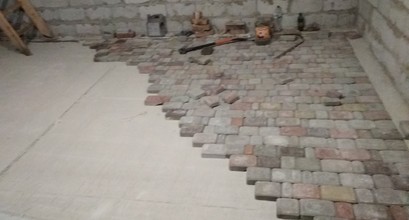 утеплення фасадів будинків та споруд. Ламінат, лінолеум. Бруківка. та інше