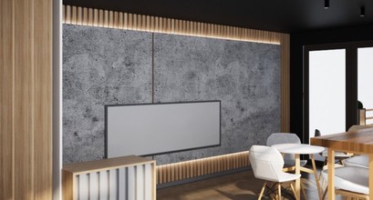 Монтаж кафе