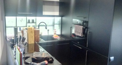 Проектировка, изготовление и установка кухни 