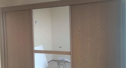 Сборка шкафа купе на 3 отделения 