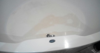Реставрація акрилової ванни в Дублянах.