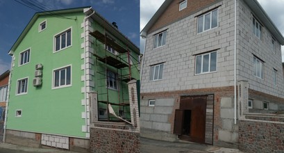 Утеплення Фасаду..