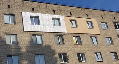 Утеплення фасадів