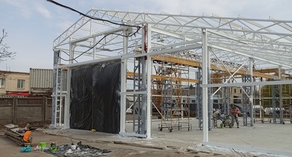 Фарбування металоконструкцій