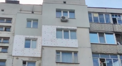 Утепление фасадов