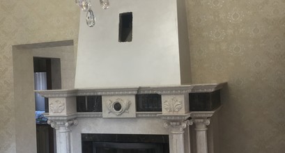 Поклейка шпалер.Опоряджувальні роботи.