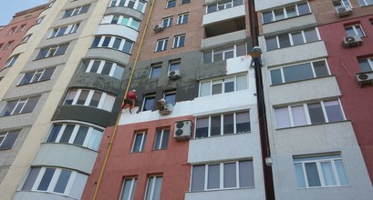утеплення фасада