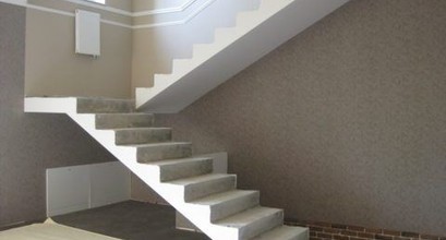 Бетоні роботи з своєю упалобкою