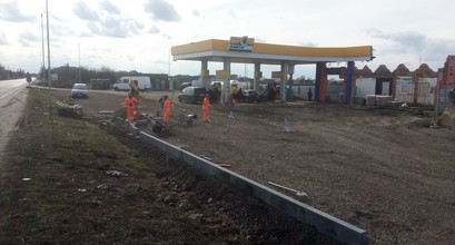 Викладка нової бруківки з нуля