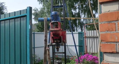 Бурение в стесненных условиях