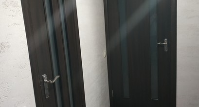 Альтанка, двері та встановлення дверей в новобудові,шафа купе