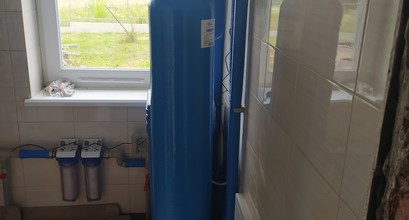 Встановлення хімводоочистної системи в приватному будинку