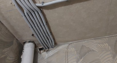 Замена проводки в квартире; составление рабочего проекта, штробление штроборезом с пылесосом; монтаж проводки; подключение