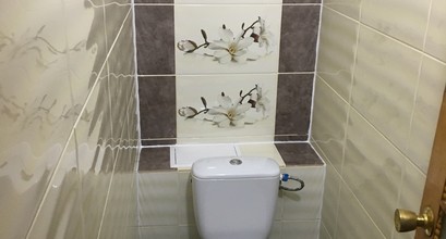 Укладання плитки.