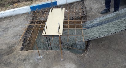 Заливка бетона ( монолит) 